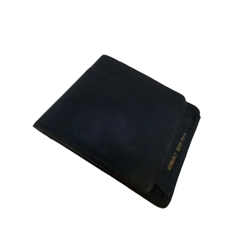 Vintage Leather Billfold Wallet (A6357)